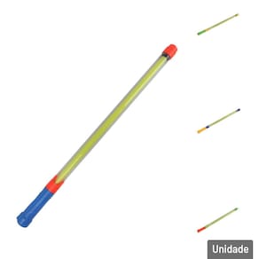 Bastão de Plástico Lança água 55cm Super Jato Colo - Tudo em Caixa