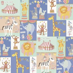 Papel De Parede My Adventures Ma66105 - Rolo 10m X 0,53m