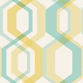 Papel De Parede The Young Ones Ym2321 Belga Rolo 10m X 0,53m