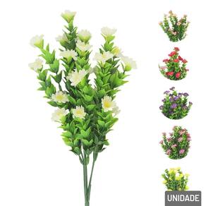 Buquê de Flores 30cm Artificial Color - Tudo em Caixa
