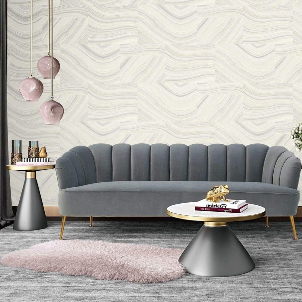 Papel De Parede Lionel Waves 60103 Tam 4m²