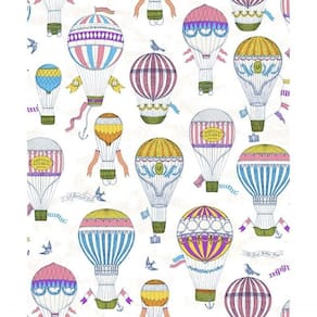 Papel De Parede My Adventures Ma66126 - Rolo 10m X 0,53m
