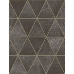 Papel De Parede Nature Wall Triangle Fur N-16126 - Rolo 10m X 0,53m