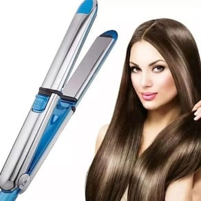 Chapinha Nano Titanium Pro 750F Pofissional 2 Em 1 Cor Azul