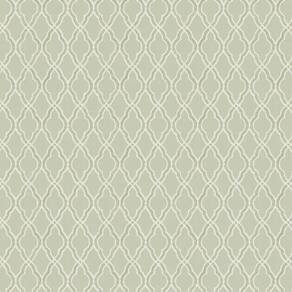 Papel De Parede Thema Geométrico Verde 28835