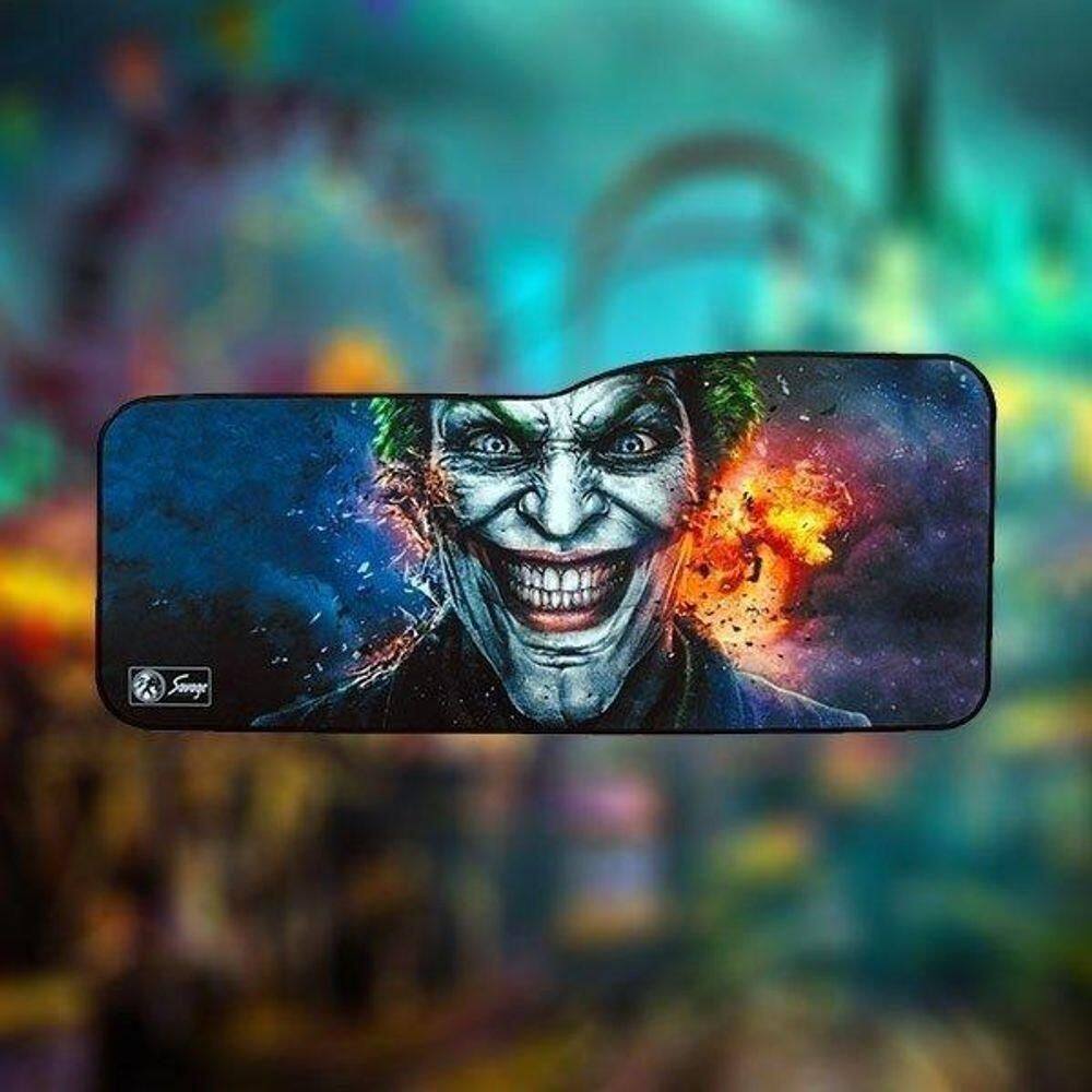 Mouse Pad Gamer Extra Grande Joker | Casas Bahia