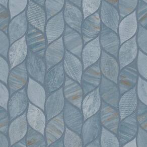 Papel De Parede Gravity Small Foliage Gt3204 - Rolo 10m X 0,53m
