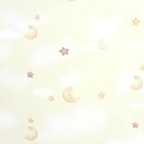 Papel De Parede All Kids Céu Estrelado H2911202 Rolo 10m X 0,53m