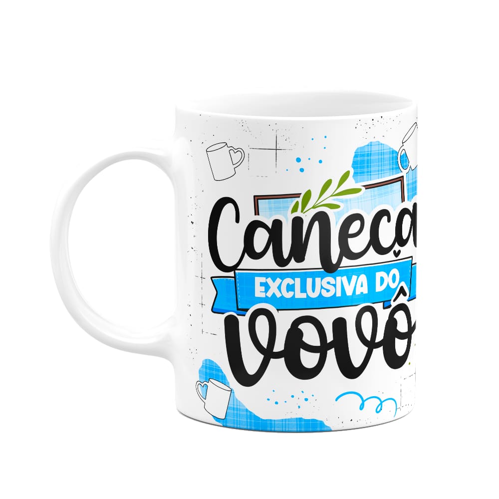 Caneca dos Avós - Caneca exclusiva do vovô