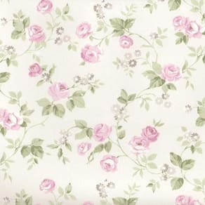 Papel De Parede Valentine Romantic Rose 17233 - Rolo 10m X 0,53m