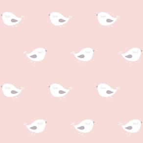 Papel De Parede Sweet Dreams Passarinho Nd21107 Tam. 4m²