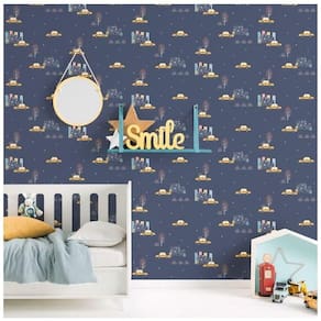 Papel De Parede Sweet Dreams Cidade Nd21108 Tam. 4m²