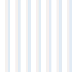 Papel De Parede Lullaby Listrado Azul 2311 - Rolo 10m X 0,53m
