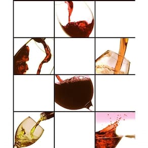 Papel De Parede Nature Wall Vineyard P-17091 - Rolo 10m X 0,53m