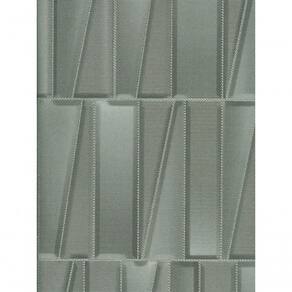 Papel De Parede Pure 3 Tecido Geométrico 193915 - Rolo 10m X 0,53m