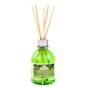 Aromatizador de Ambiente 280ml Erva Doce - Tudo em Caixa