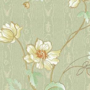 Papel De Parede Italiano Corte Antica 8249 Vinílico Rolo 10m X 0,53m