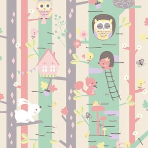 Papel De Parede My Adventures Ma66116 - Rolo 10m X 0,53m