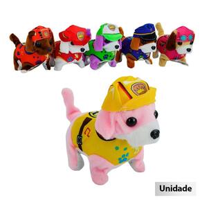 Cachorro à Pilha com SOM Patrulha - Tudo em Caixa