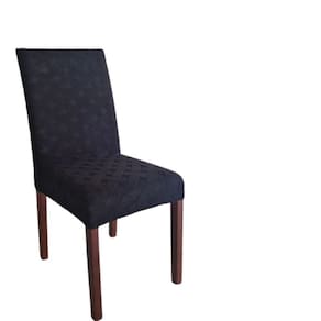 Kit 8 Capas De Cadeira Linha Gold Anti Gato Portuguesa - Preto