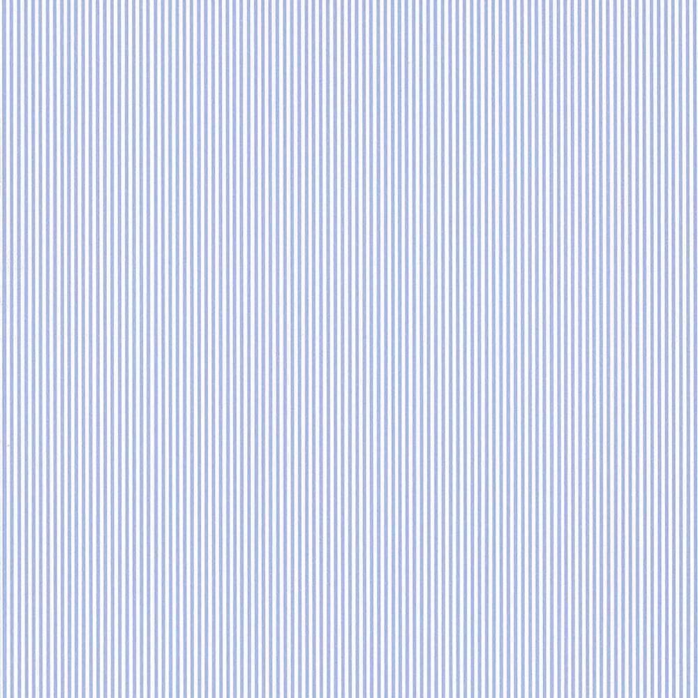 Papel De Parede Jacadi Rayure Fine Bleue 11092001 - Rolo 10m X 0,53m