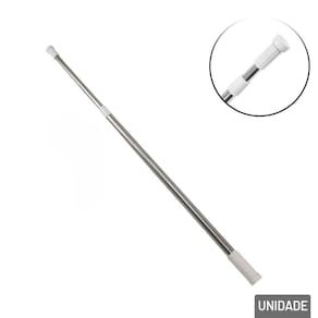 Varão Extensível 140 Até 260cm Inox - Tudo em Caixa