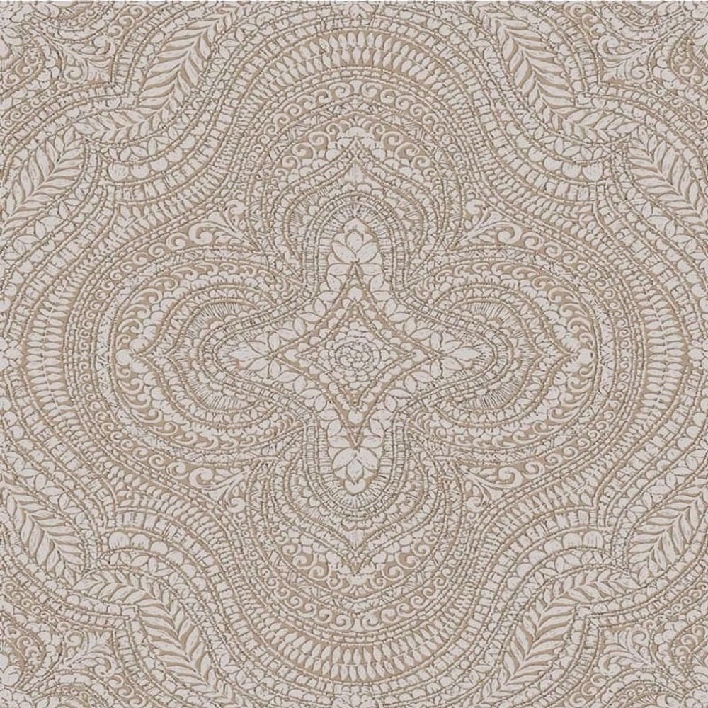 Papel De Parede Sphere Damask Se20511 - Rolo 10m X 0,53m