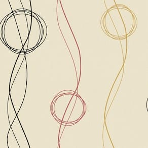 Papel De Parede The Young Ones Ym2313 Belga Rolo 10m X 0,53m