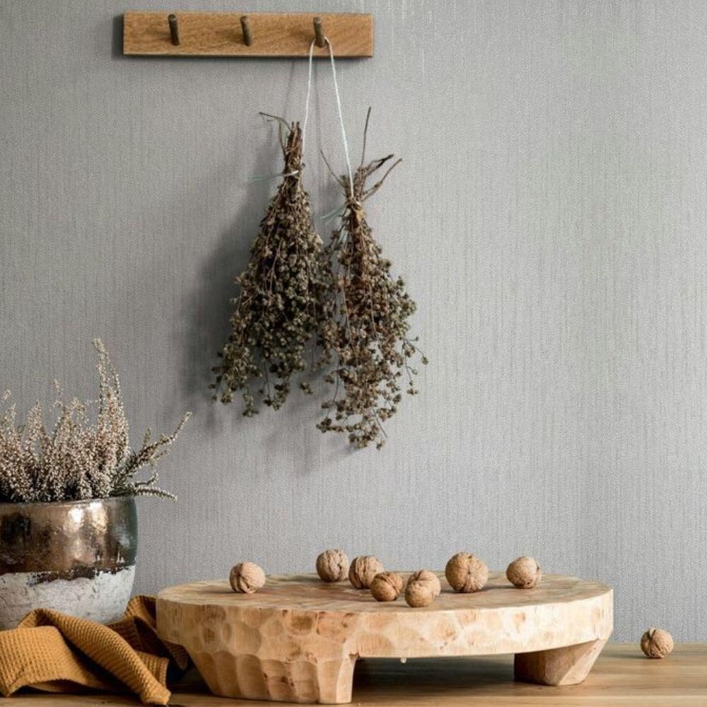 Papel De Parede Jackie Aspecto Têxtil Bege 6823-40