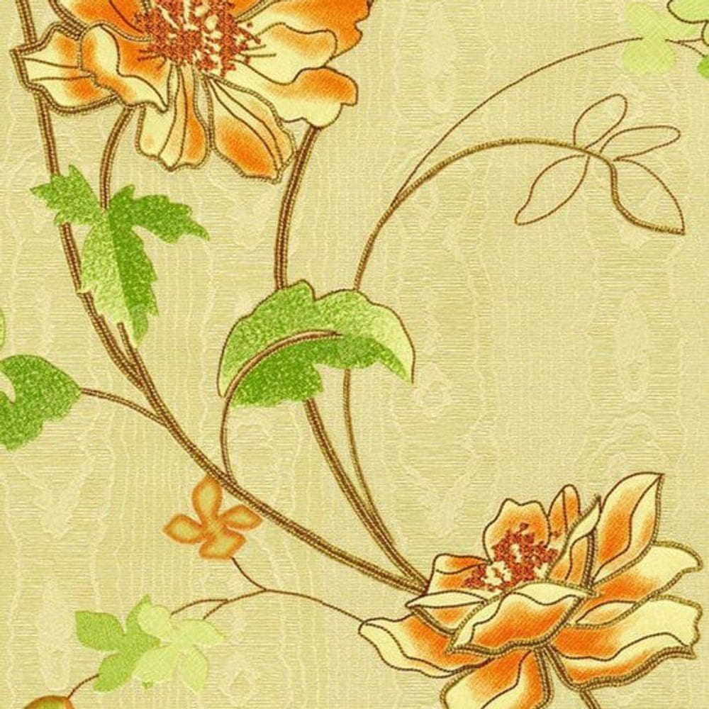 Papel De Parede Italiano Corte Antica 8240 Vinílico Rolo 10m X 0,53m