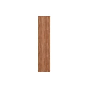 Fechamento De Cozinha Modulado Painel De Edição Para Ripado Bella 2620 230x50x3.0cm Nogal