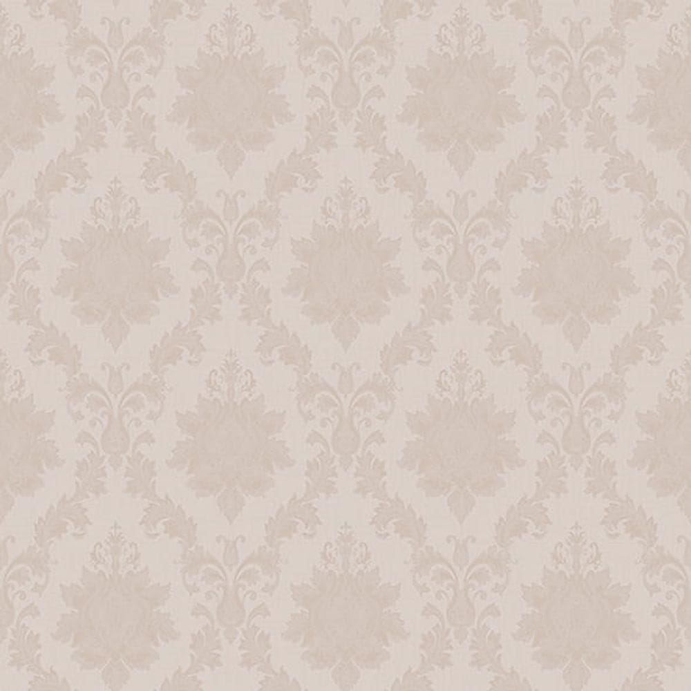 Papel De Parede Totem Damask Aspecto Têxtil Wa30102 - Rolo 10m X 0,53m