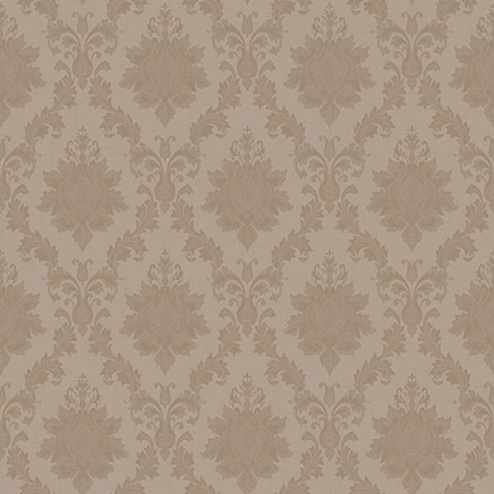 Papel De Parede Totem Damask Aspecto Têxtil Wa30108 Rolo 10m X 0,53m