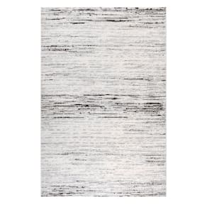 Tapete Para Sala Antiderrapante Pelo Baixo Vanilla - Jolitex - Marfim - 200x240cm