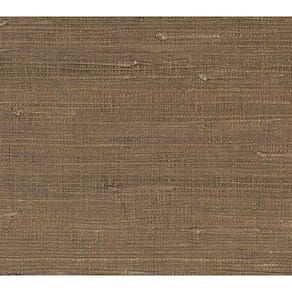 Papel De Parede Decorator Grasscloth Ii Palha Marrom 488-421