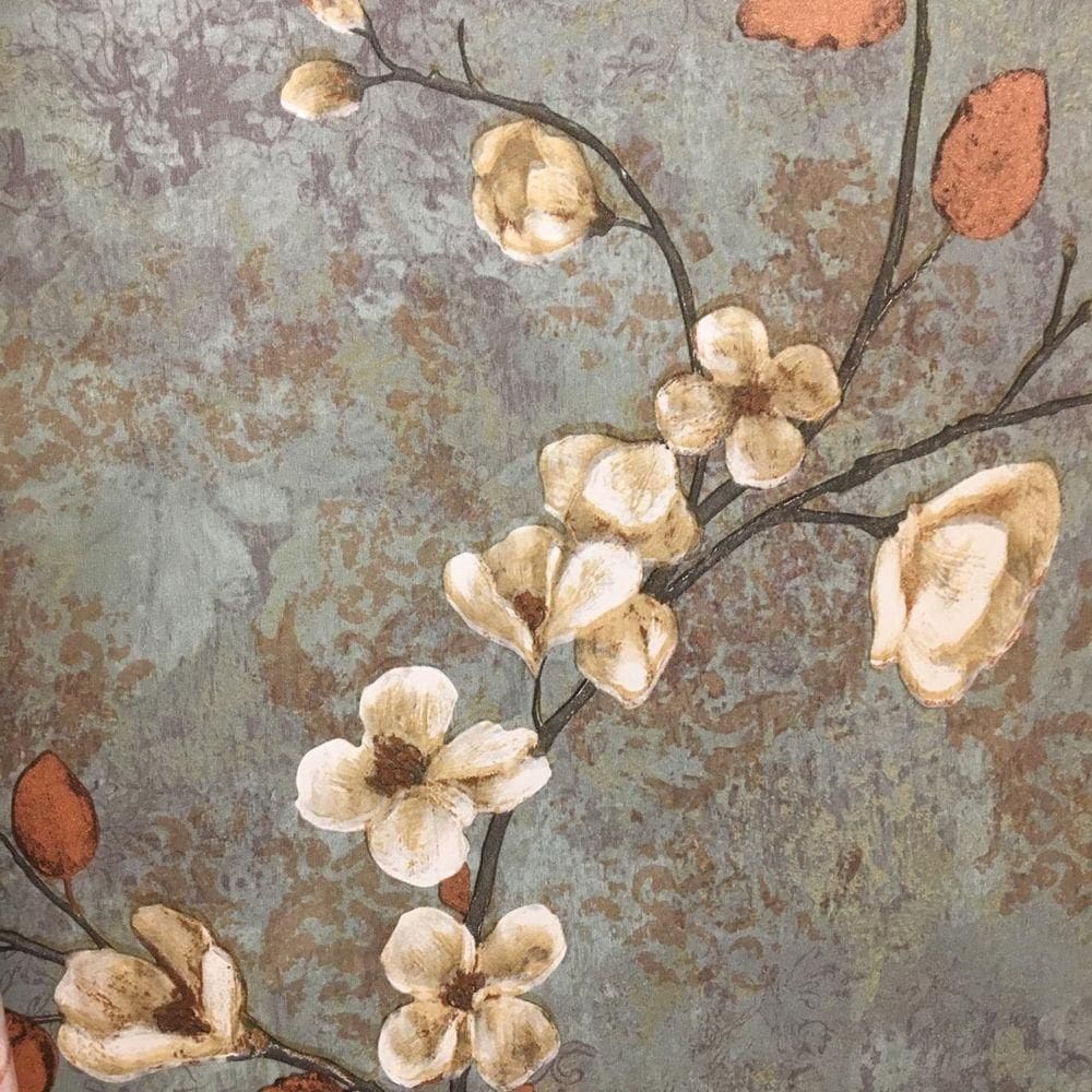Papel De Parede Rossella Primavera Ro3306 - Rolo 10m X 0,53m