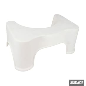 Banquinho Auxiliar Para Vaso Sanitário Cócoras - Tudo em Caixa