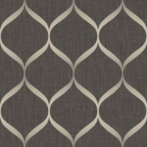 Papel De Parede Shimmer Fluidez Aspecto Têxtil Uk21206 - Rolo 10m X 0,52m