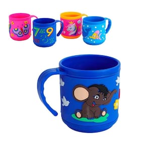 Caneca de Plástico 230ml Emborrachada 3D - Tudo em Caixa