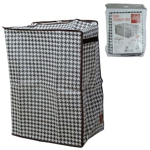 Caixa Organizadora TNT 60x45x25cm com Ziper - Tudo em Caixa