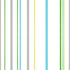 Papel De Parede Play Listrado 97304 - Rolo 10m X 0,53m