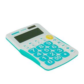 Calculadora de Mesa 12 Dígitos Branco/color - Tudo em Caixa