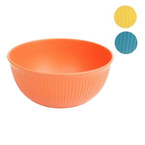 Tigela Fibra de Bambu e PP 600ml Stripes Colors - Tudo em Caixa