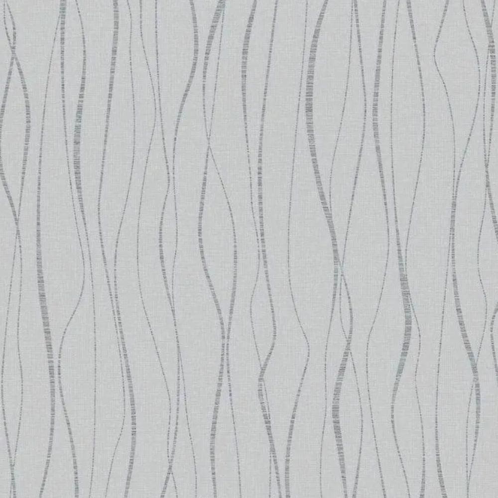 Papel De Parede Ivy Moderno Cinza 6813-30
