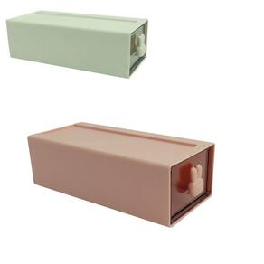 Caixa Organizadora de Plástico 5x17cm Empilhável - Tudo em Caixa
