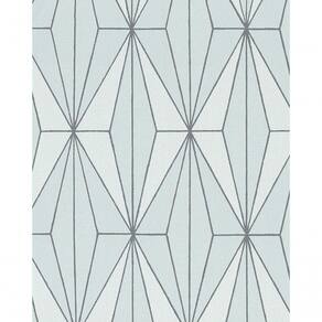 Papel De Parede Giulia Losango 6781-50 Rolo 10m X 0,53m
