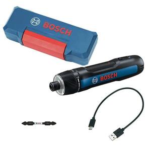 Parafusadeira 3,6V 360 RPM Bivolt com Bit e Estojo GO 3 BOSCH