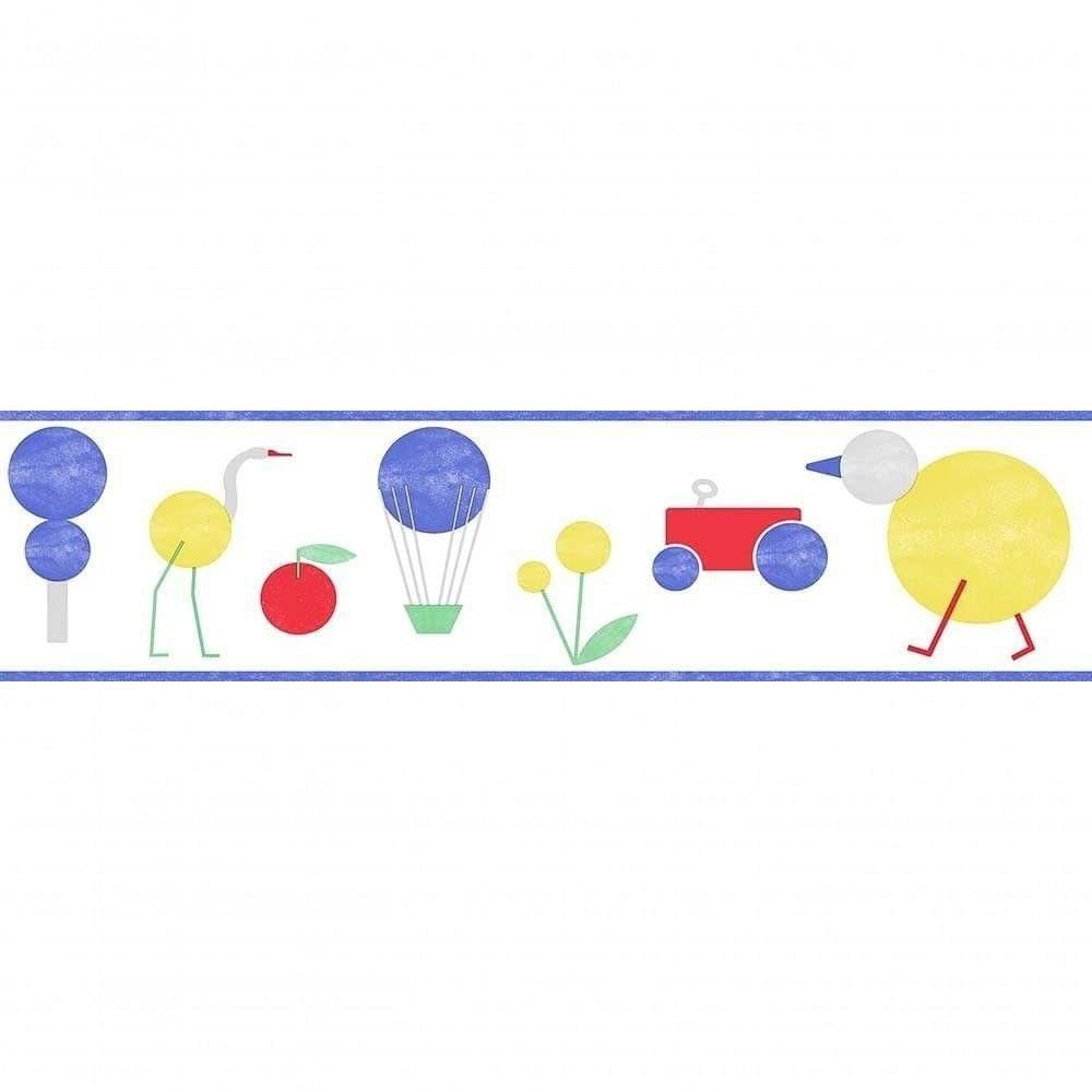 Faixa De Parede Play 97014 - Tam 10m X 13cm (c X A)