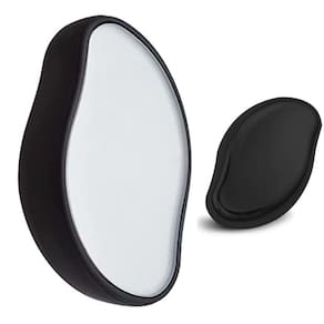 Pedra Depiladora Cristal Magico Remove Pelos Do Corpo Higienizador Pele Limpa Maos Braços Pernas Rosto