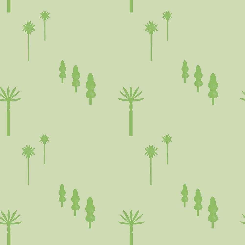 Papel De Parede Play árvores 97213 - Rolo 10m X 0,53m